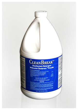 CleanBreak - Cleaner & Degreaser | One 1-gallon Container